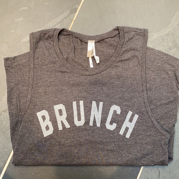 ✨Brunch Graphic Muscle Tank✨ - Picture 4 of 4